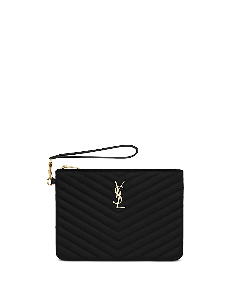 Saint Laurent Cassandre Matelasse A5 Pouch