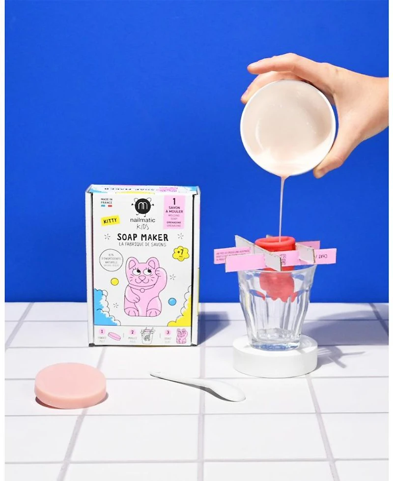 DIY Kitty Soap Maker 7-15 - Ages 5-7