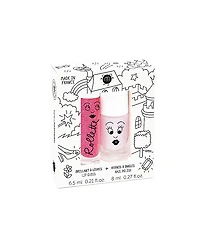 Nailmatic Nail Polish & Lip Gloss Duo Set Fairytales 3-10 - Ages 5-7