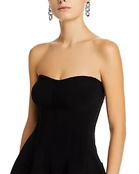 Grace Strapless Mini Dress