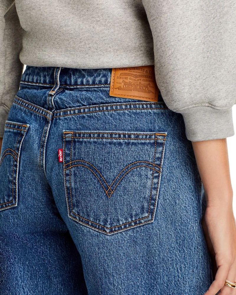 Low Loose Wide Leg Jeans Real Recognize