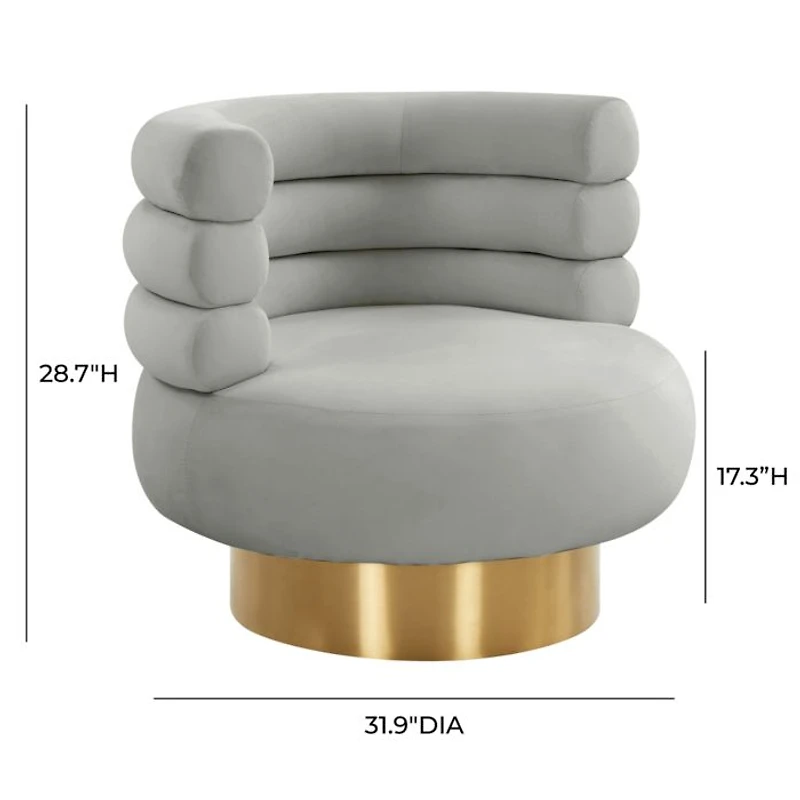 Naomi Swivel Chair