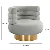 Naomi Swivel Chair