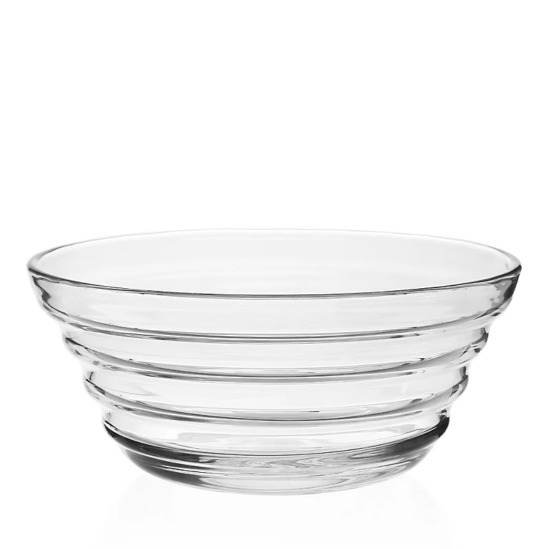 William Yeoward Crystal Ripples 10 Serving Bowl