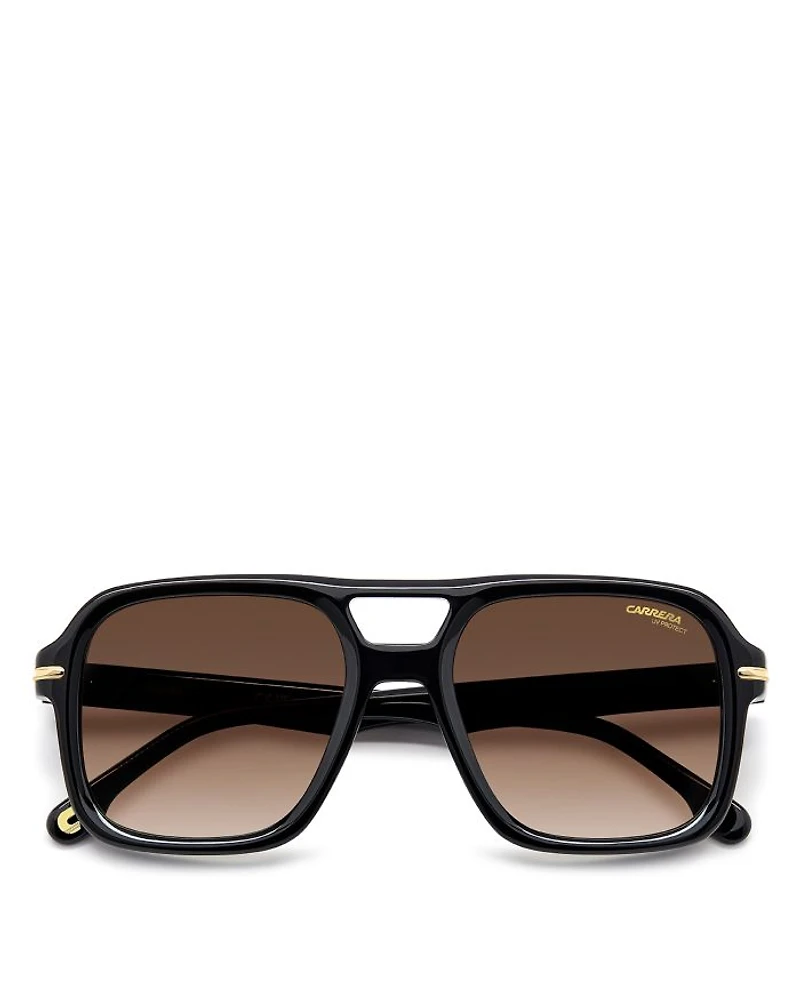 Square Aviator Sunglasses
