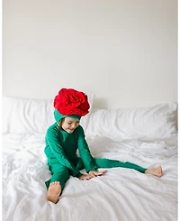 Rose Pajama Costume - Ages 3 Months-8 Years