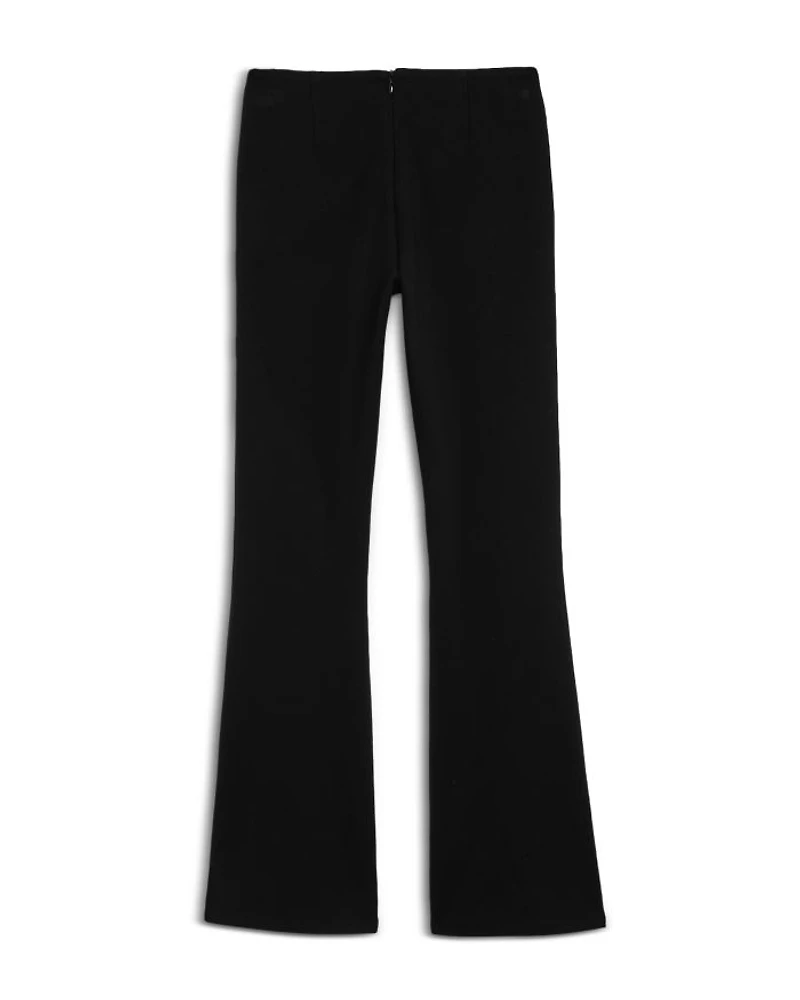 Girls' Christy Ponte Knit Flare Leg Pants - Big Kid
