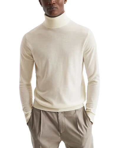Caine Wool Turtleneck Sweater