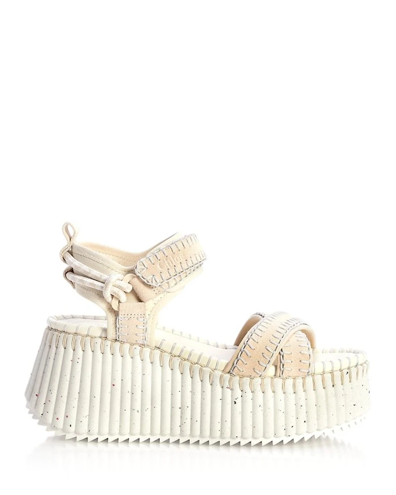 Women's Nama Platform Wedge Sandals