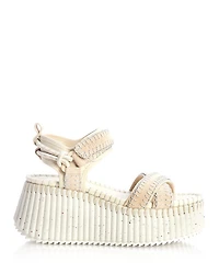 Women's Nama Platform Wedge Sandals