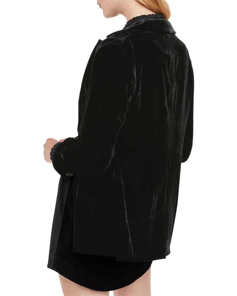 Olivia Velvet Blazer