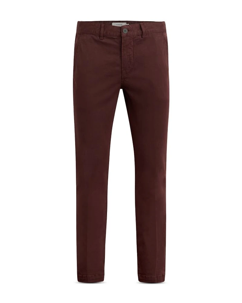 Classic Slim Straight Fit Jeans Russet Orange