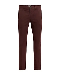 Classic Slim Straight Fit Jeans Russet Orange