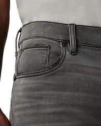 Blake Slim Straight Fit Jeans Ventura Black