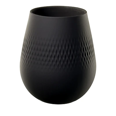 Villeroy & Boch Collier Noir Vase Carre No