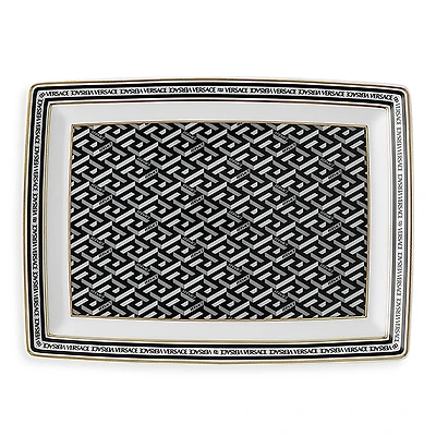 Versace La Greca Signature Letter Tray