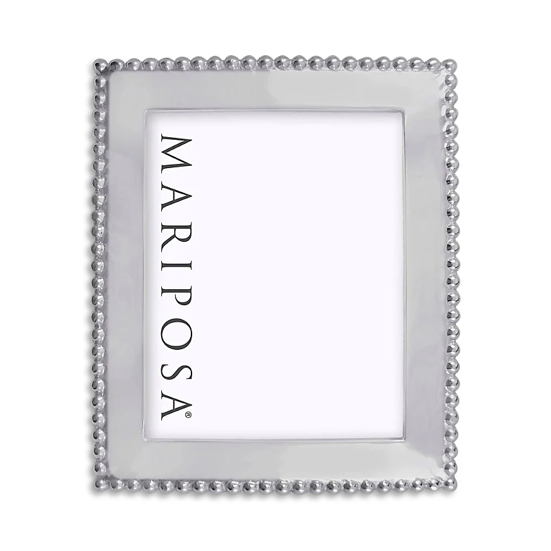 Mariposa Pearled Frame, 8 x 10