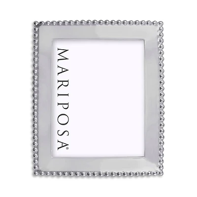 Mariposa Pearled Frame, 8 x 10