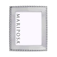 Mariposa Pearled Frame, 8 x 10