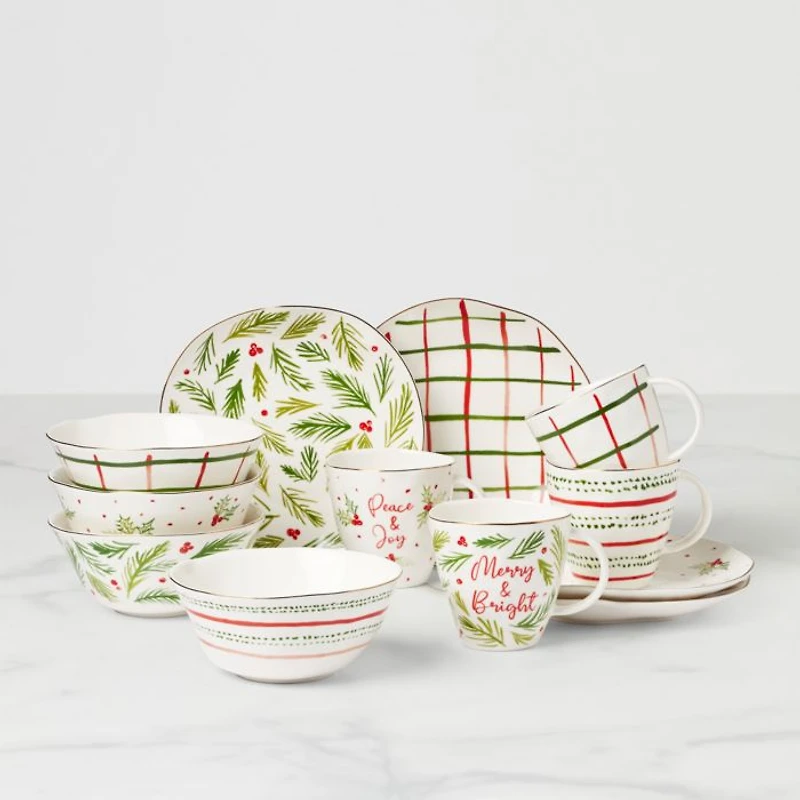 Bayberry 12 Piece Dessert Set