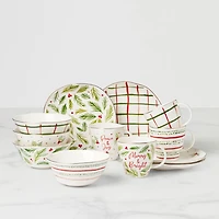 Bayberry 12 Piece Dessert Set