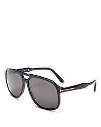 Tom Ford Polarized Aviator Sunglasses, 62mm