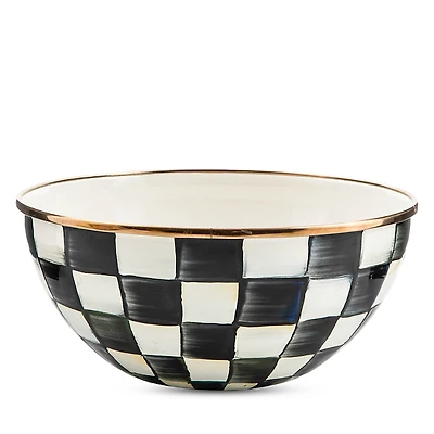 Mackenzie-Childs Courtly Check Everyday Bowl