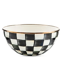 Mackenzie-Childs Courtly Check Everyday Bowl