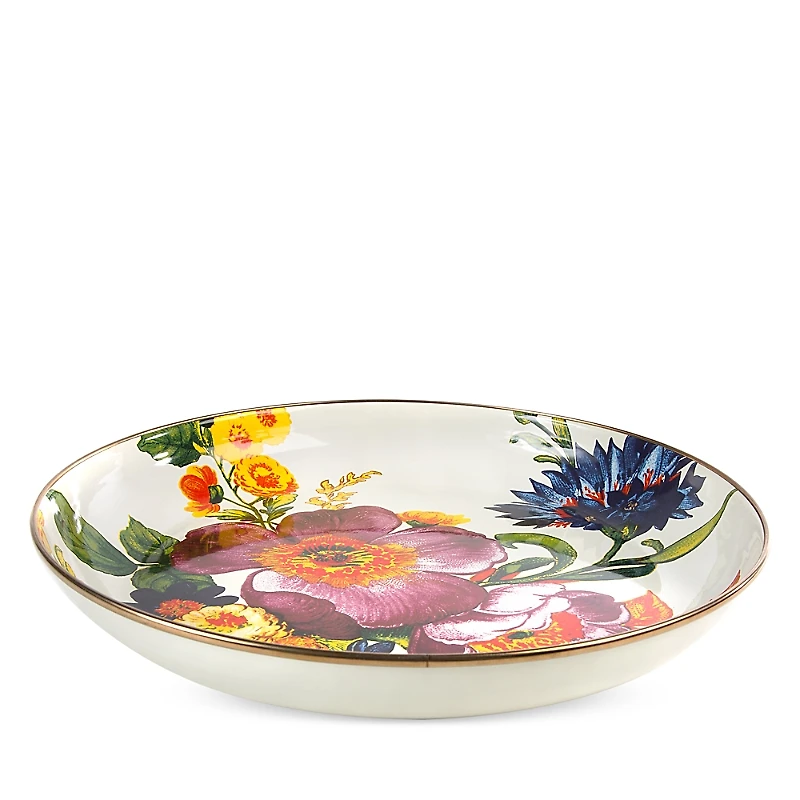 Mackenzie-Childs Flower Market Abundant Bowl