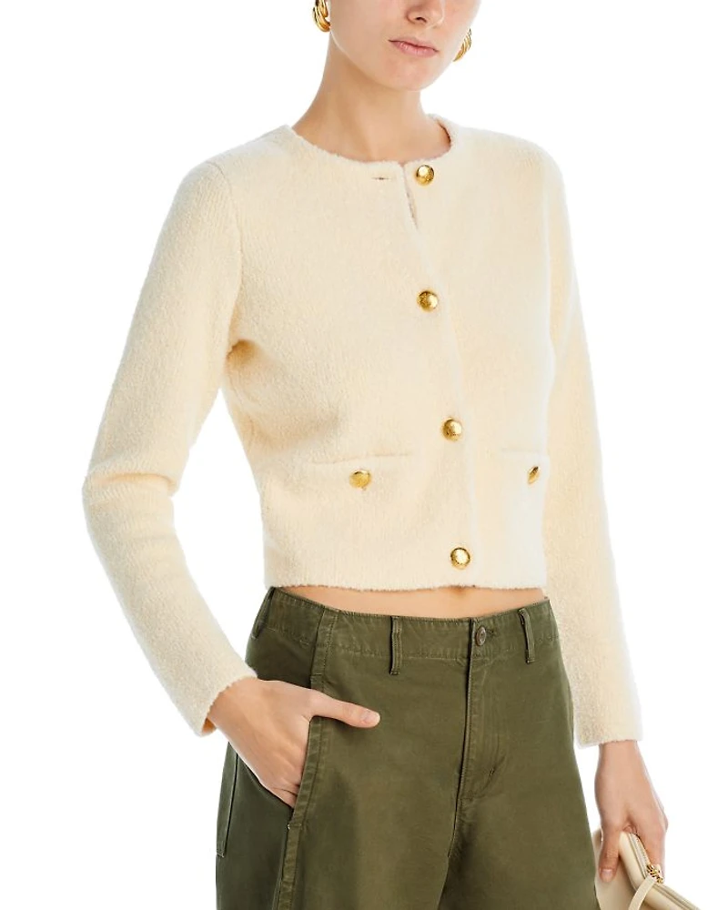 Button Front Cardigan - Exclusive