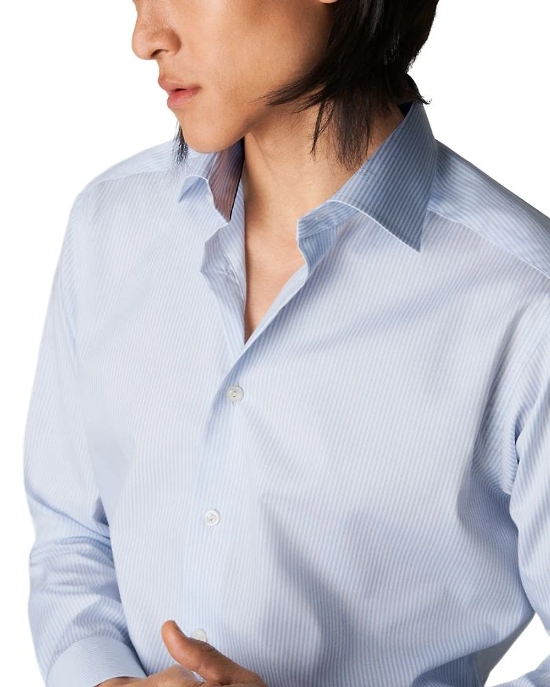 Contemporary Fit Bengal Striped Dress Shirt