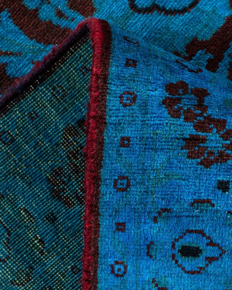 Fine Vibrance M1453 Runner Area Rug, 2'7" x 10'3"