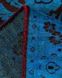 Fine Vibrance M1453 Runner Area Rug, 2'7" x 10'3"