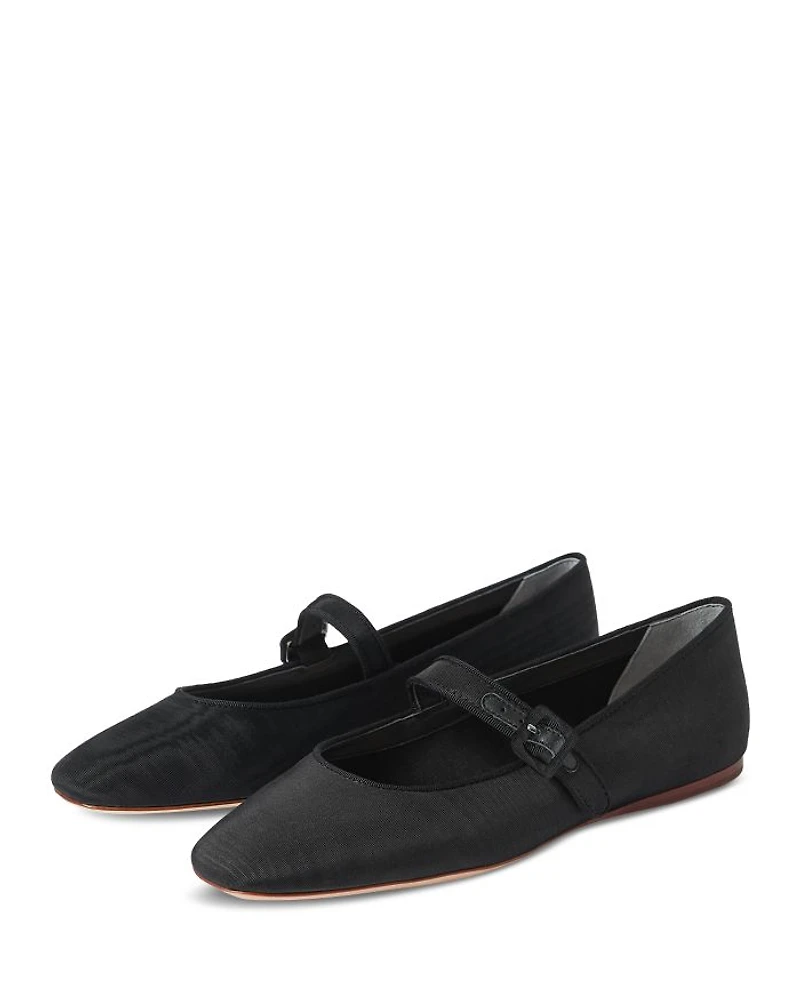 Women's Ginger Mo Ankle Strap Flats