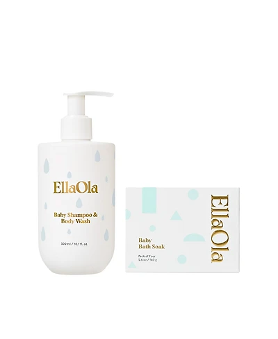 EllaOla Unisex The Bathtime 2 Piece Set - Baby