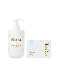 EllaOla Unisex The Bathtime 2 Piece Set - Baby