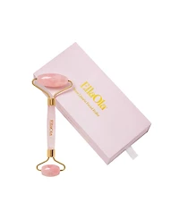 EllaOla Rose Quartz De-Puffing Facial Roller