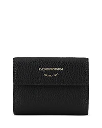 Emporio Armani Deer Print My Trifold Wallet