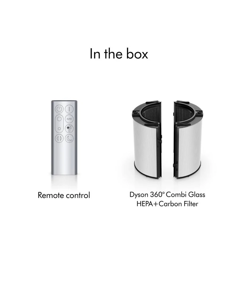 Purifier Cool™ Connected Tower Fan TP07 | Black/Nickel