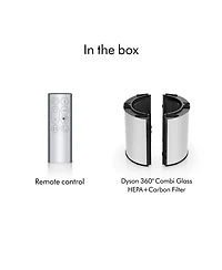 Purifier Cool™ Connected Tower Fan TP07 | Black/Nickel