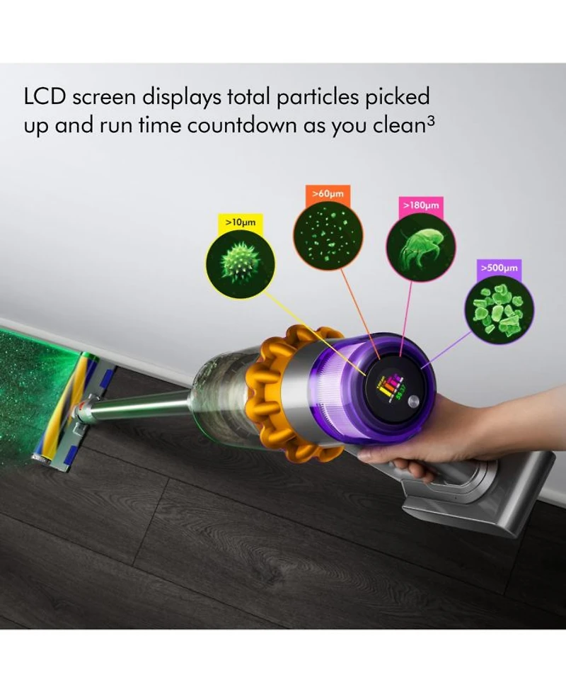 V15 Detect Cordless Vacuum