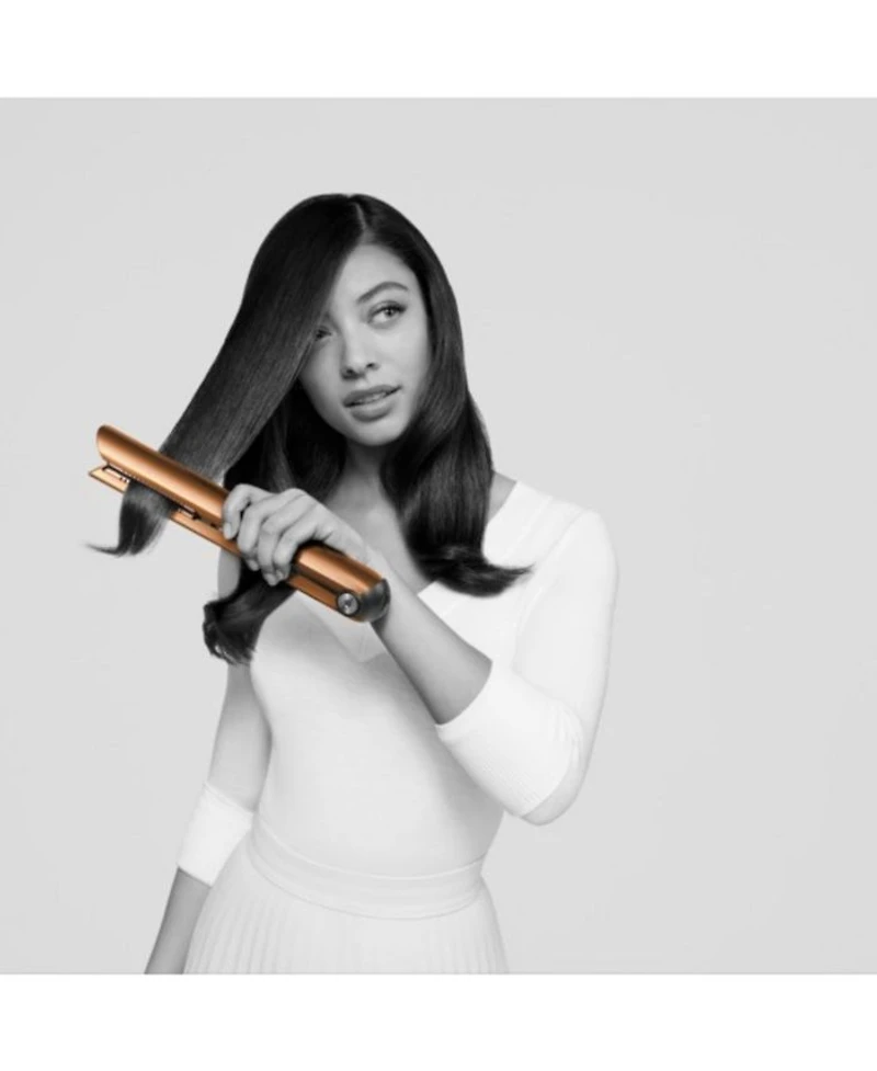 Corrale™ Hair Straightener | Prussian Blue/Copper