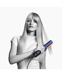 Airstrait™ Hair Straightener | Prussian Blue/Copper