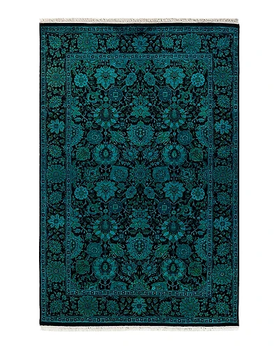 Bloomingdale's Fine Vibrance M1030 Area Rug, 4'1 x 6'1