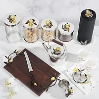 Pomegranate Canister, Extra Small