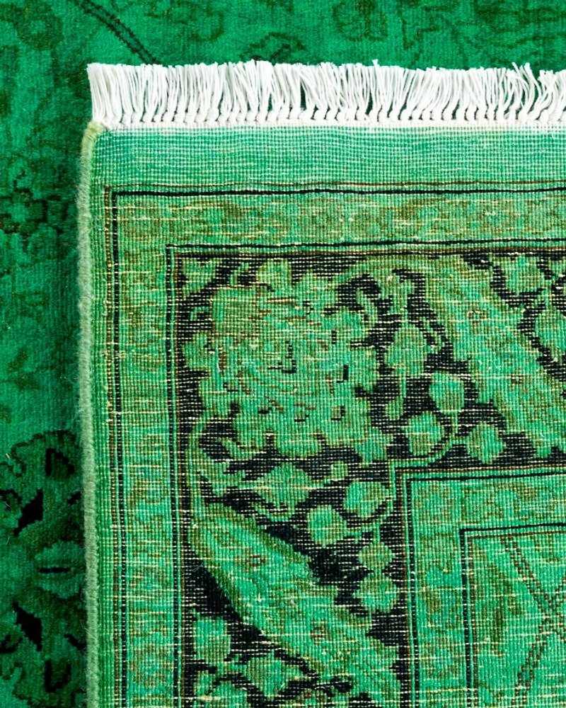 Fine Vibrance M1436 Runner Area Rug, 3'1" x 12'3"