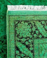 Fine Vibrance M1436 Runner Area Rug, 3'1" x 12'3"