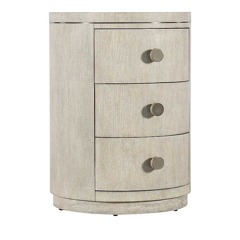 Hooker Furniture Modern Mood Round Nightstand