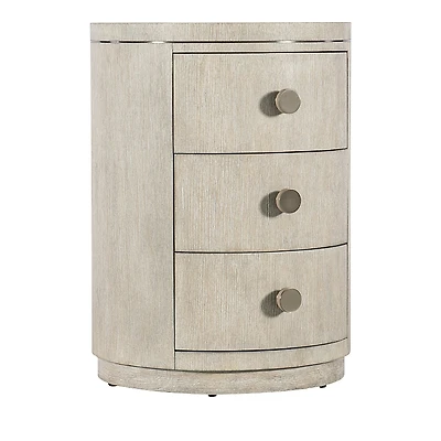 Hooker Furniture Modern Mood Round Nightstand
