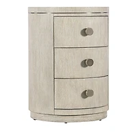 Hooker Furniture Modern Mood Round Nightstand